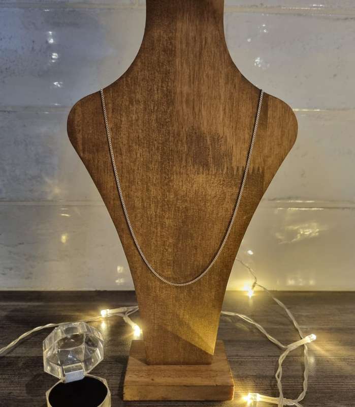 925 Sterling Silver Chain - 45cm