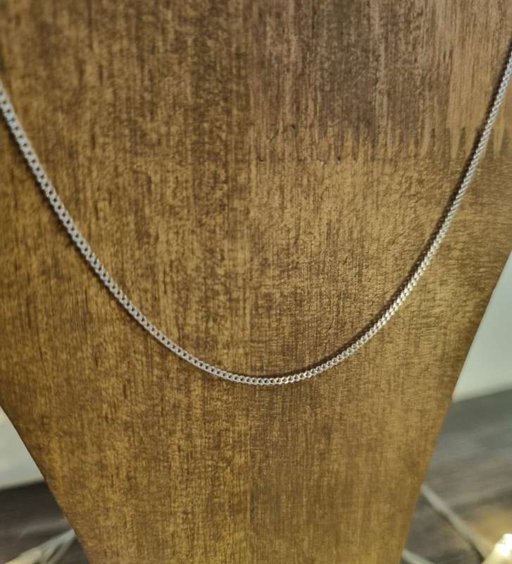 925 Sterling Silver Chain - 45cm