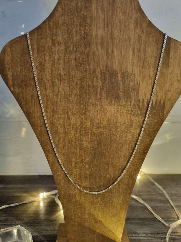 925 Sterling Silver Chain - 45cm