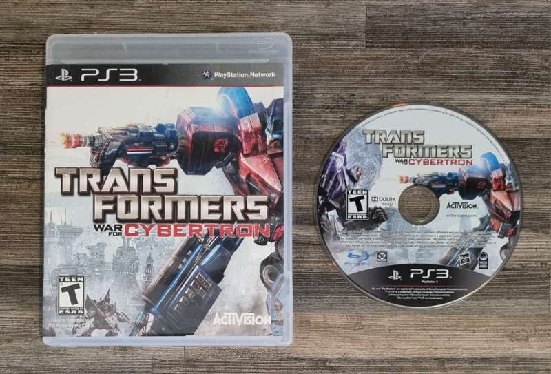 Transformers War For Cybertron for PS3
