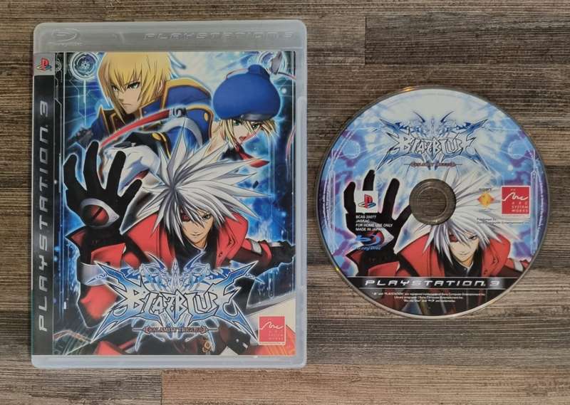 Blaz Blue Calamity Trigger for PS3