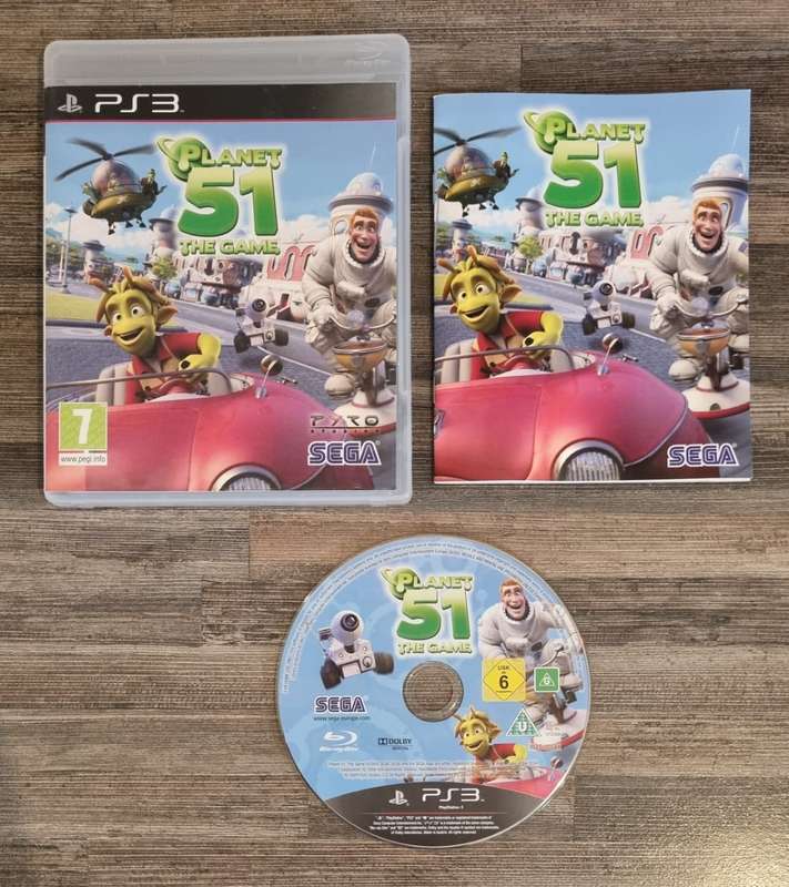 Planet 51 The Game for PS3 - Complete