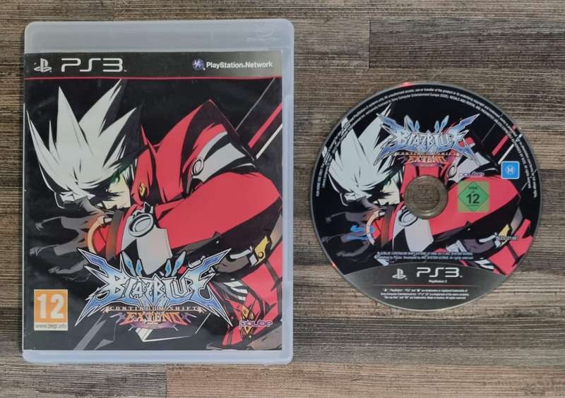 Blaz Blue Continuum Shift Extend for PS3