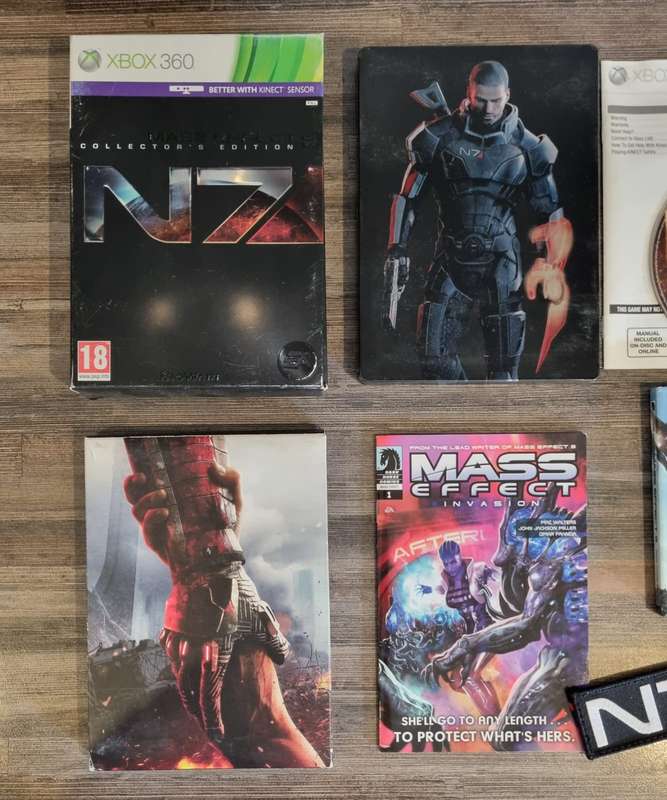 Mass Effect 3 Collectors Edition for Xbox 360 - Complete