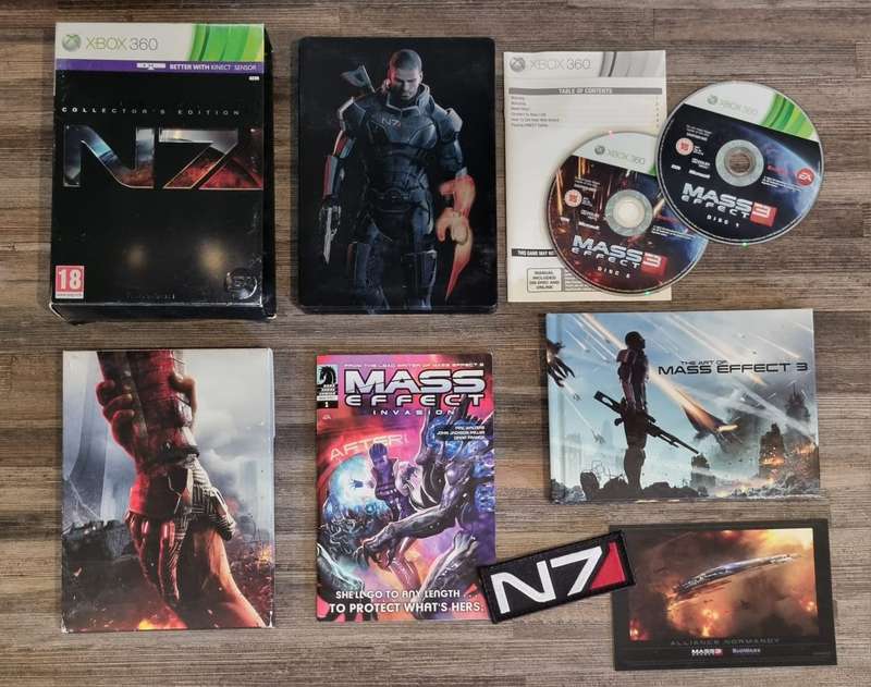 Mass Effect 3 Collectors Edition for Xbox 360 - Complete