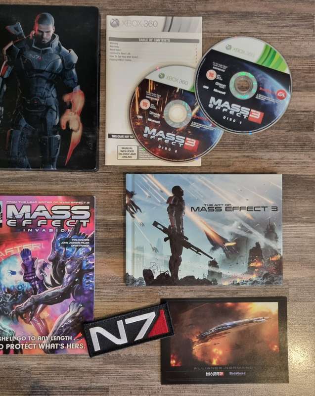 Mass Effect 3 Collectors Edition for Xbox 360 - Complete