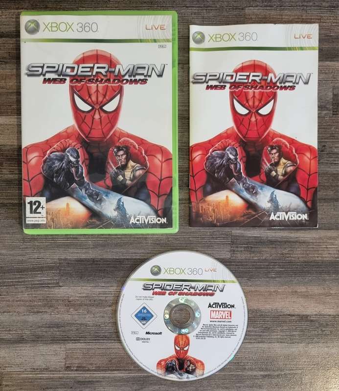 Spider Man Web Of Shadows for Xbox 360 - Complete
