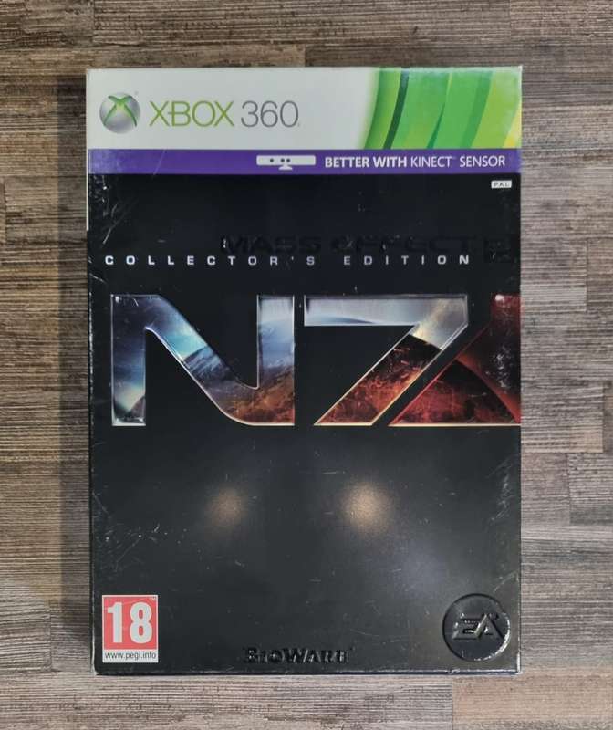 Mass Effect 3 Collectors Edition for Xbox 360 - Complete
