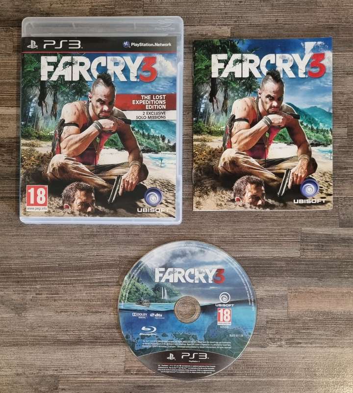 Farcry 3 for PS3 - Complete