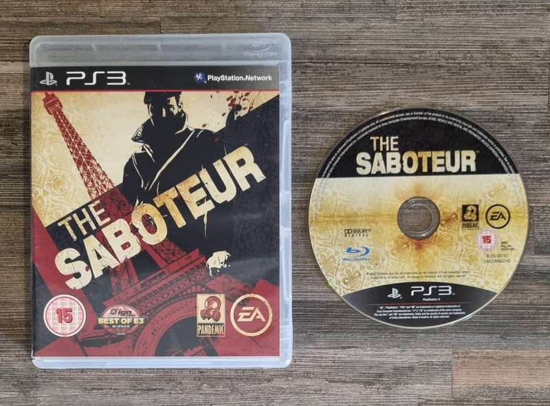 The Saboteur for PS3