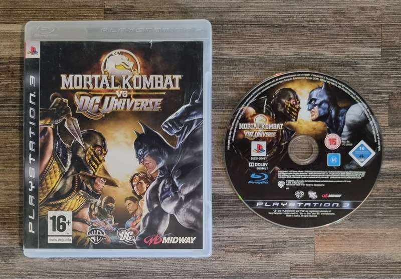 Mortal Kombat vs DC Universe for PS3