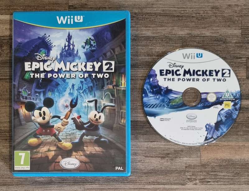 Epic Mickey 2 The Power of Two for Nintendo Wii U