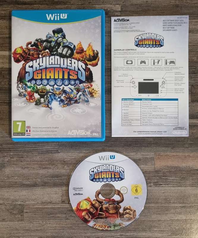 Skylanders Giants for Nintendo Wii U - Complete