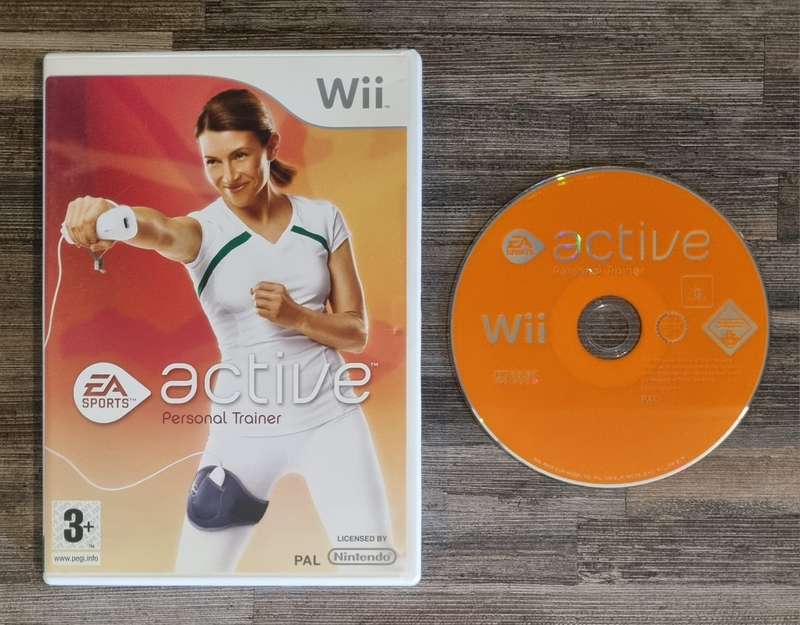 Active Personal Trainer for Nintendo Wii