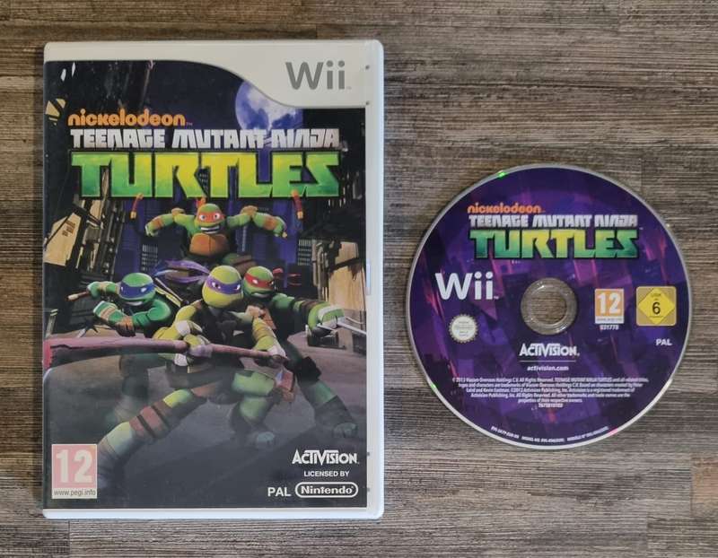 Teenage Mutant Ninja Turtles for Nintendo Wii