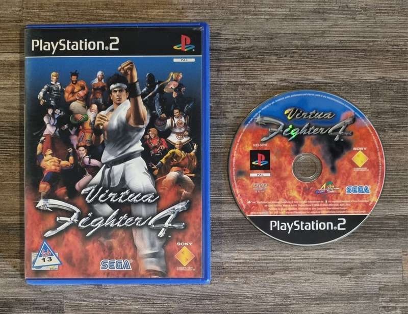 Virtua Fighter 4 for PS2