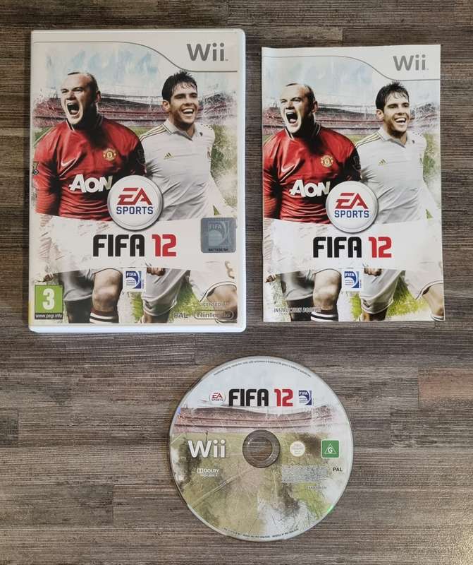 Fifa 12 for Nintendo Wii - Complete