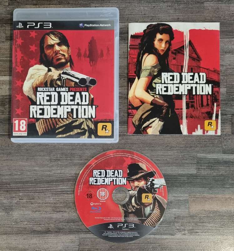 Red Dead Redemption for PS3