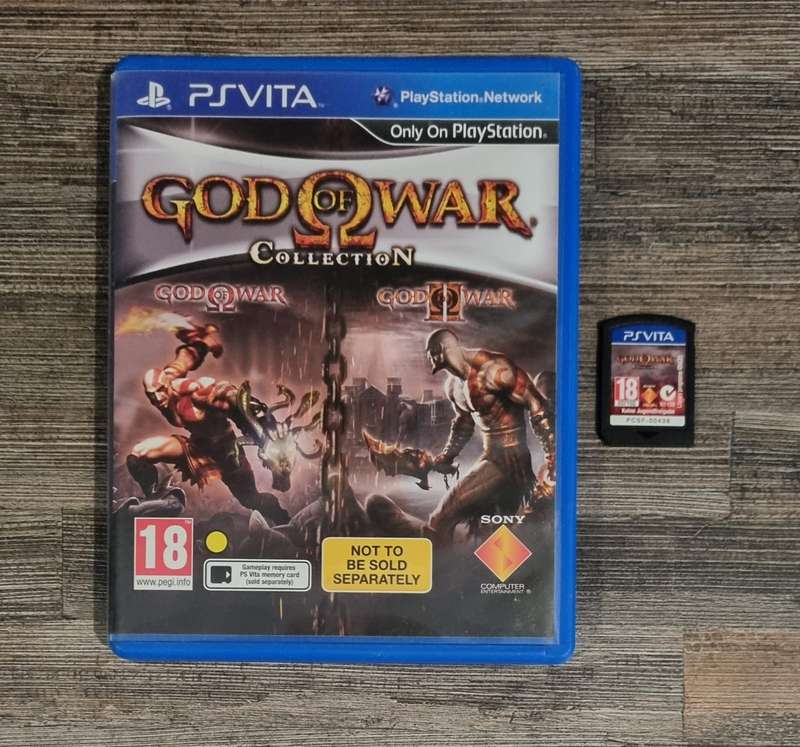 God of War Collection for PS Vita - Complete