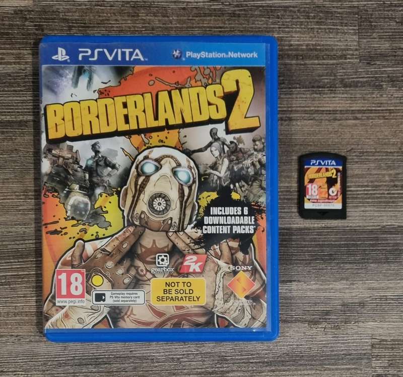 Borderlands 2 for PS Vita - Complete