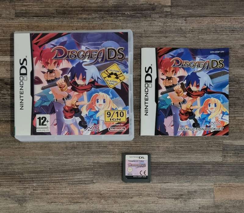 Disgaea for Nintendo DS - Complete