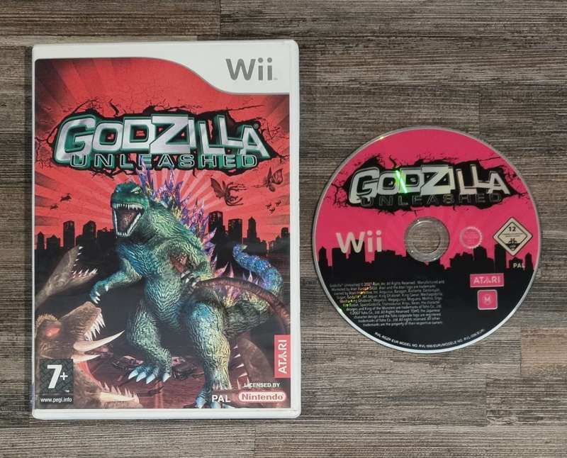 Godzilla Unleashed for Nintendo Wii