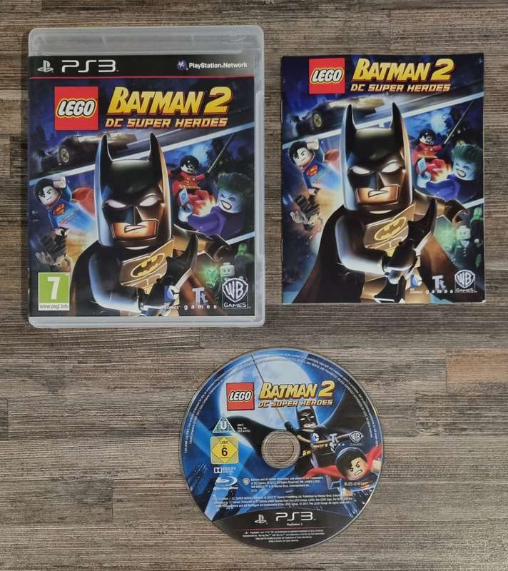 Lego Batman 2 DC Super Heroes for PS3 - Complete