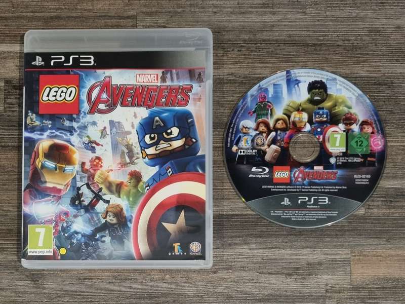 Lego Avengers for PS3