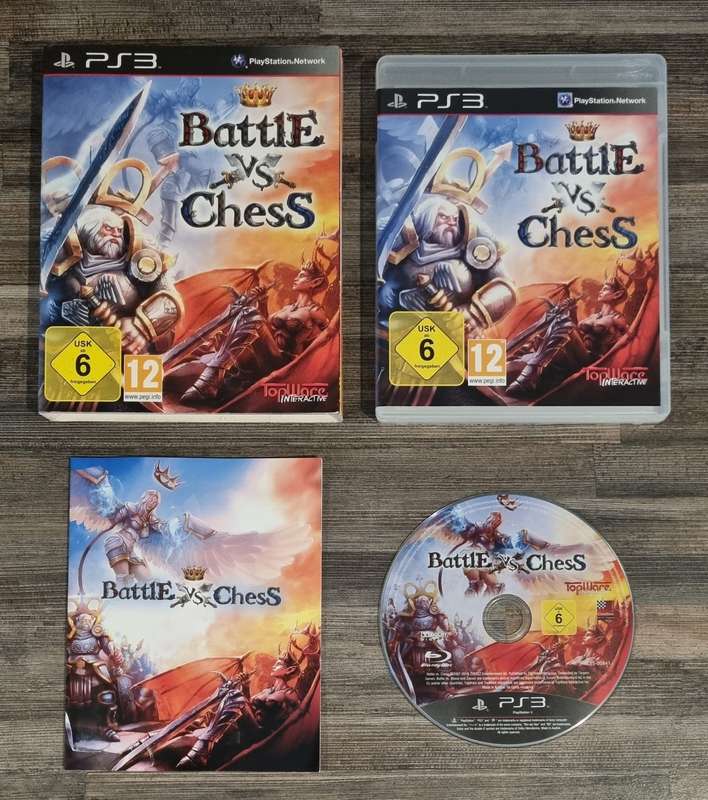 Battle vs Chess for PS3 - Complete