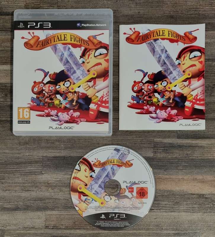 Fairytale Fights for PS3 - Complete