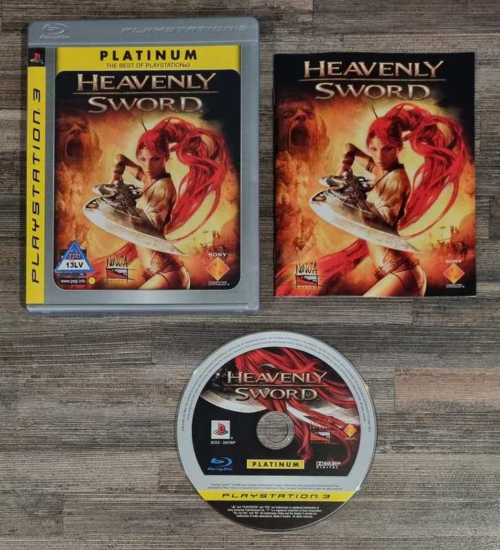 Heavenly Sword for PS3 - Complete