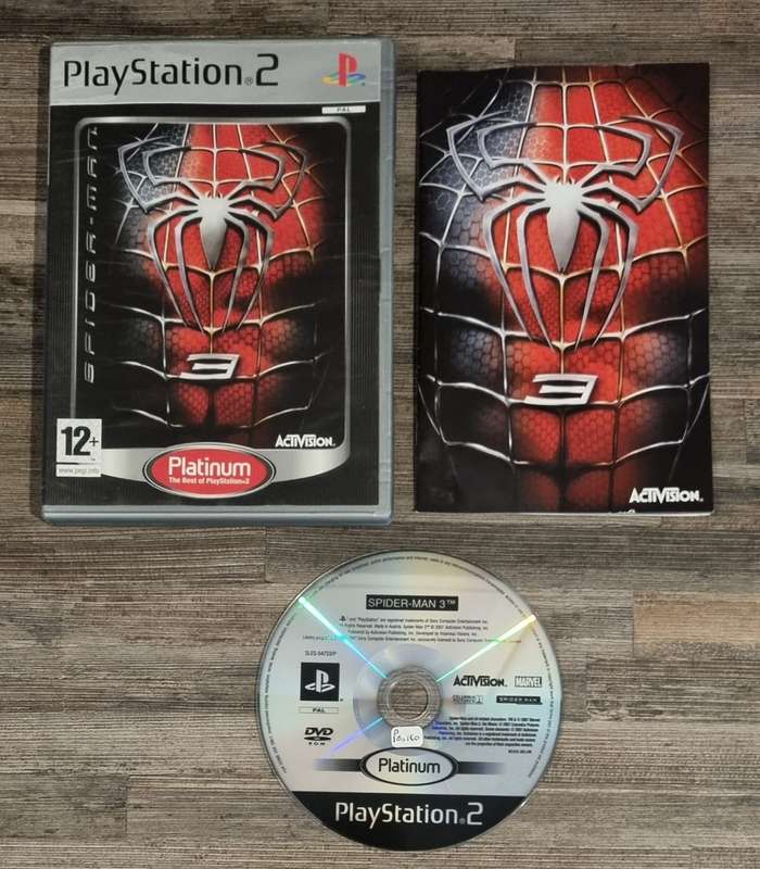 Spider Man 3 for PS2 - Complete