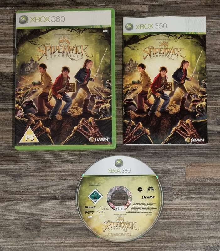 The Spiderwick Chronicles for Xbox 360 - Complete
