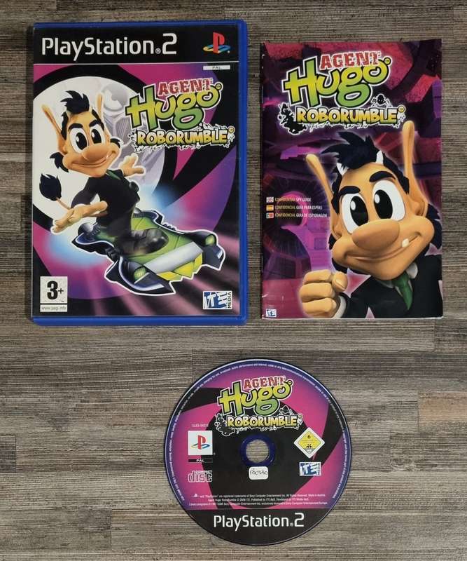 Agent Hugo Roborumble for PS2 - Complete