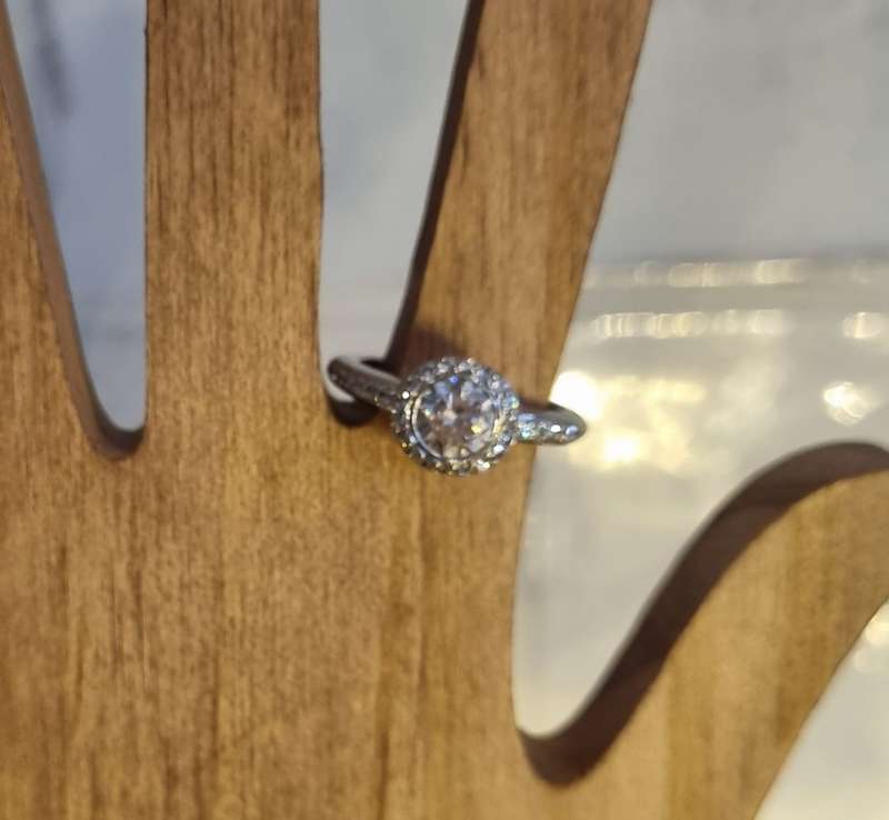 925 Sterling Silver Ring - Size N