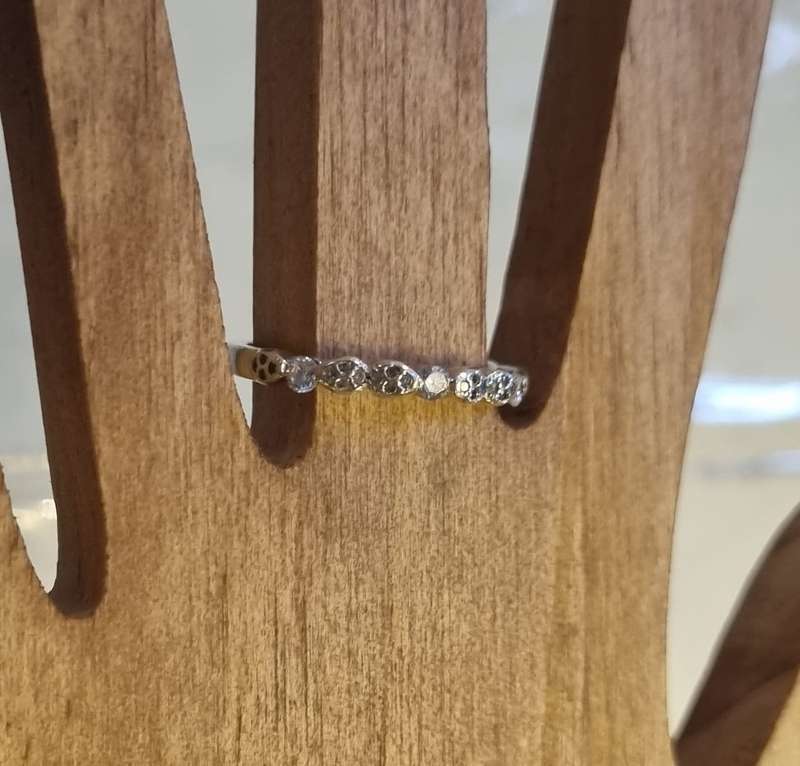925 Sterling Silver Ring - Size Q