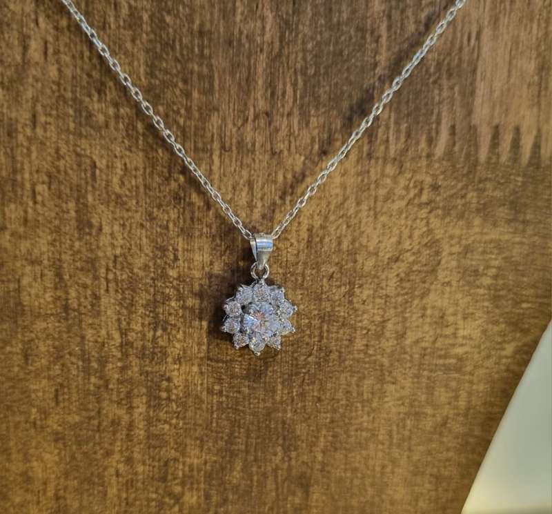 925 Sterling Silver Pendant