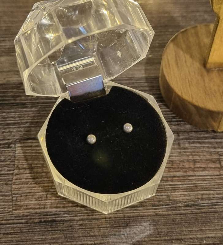 925 Sterling Silver Ball Studs