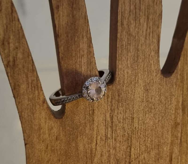 925 Sterling Silver Ring - Size O