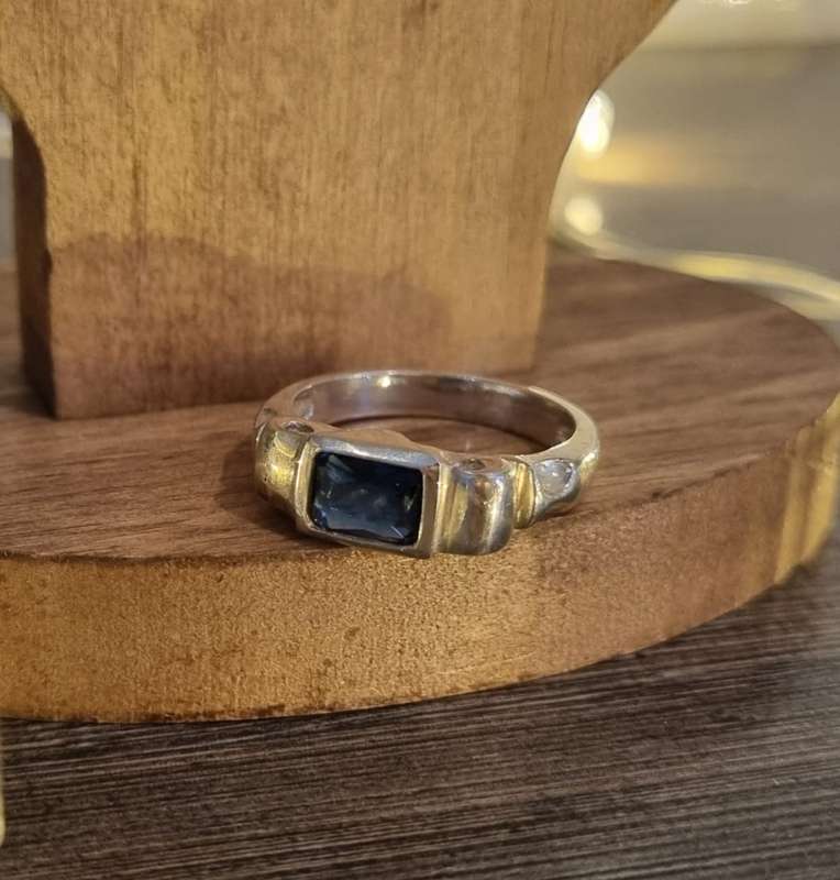925 Sterling Silver Ring - Size P