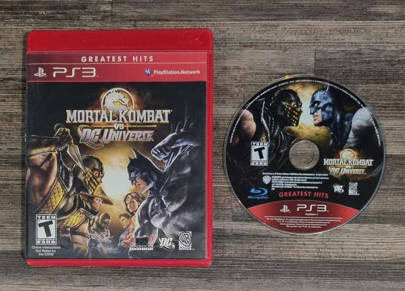 Mortal Kombat vs DC Universe for  PS3