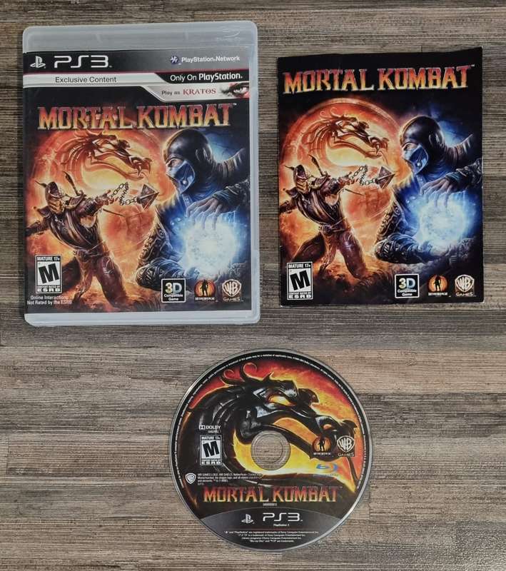 Mortal Kombat for PS3 - Complete