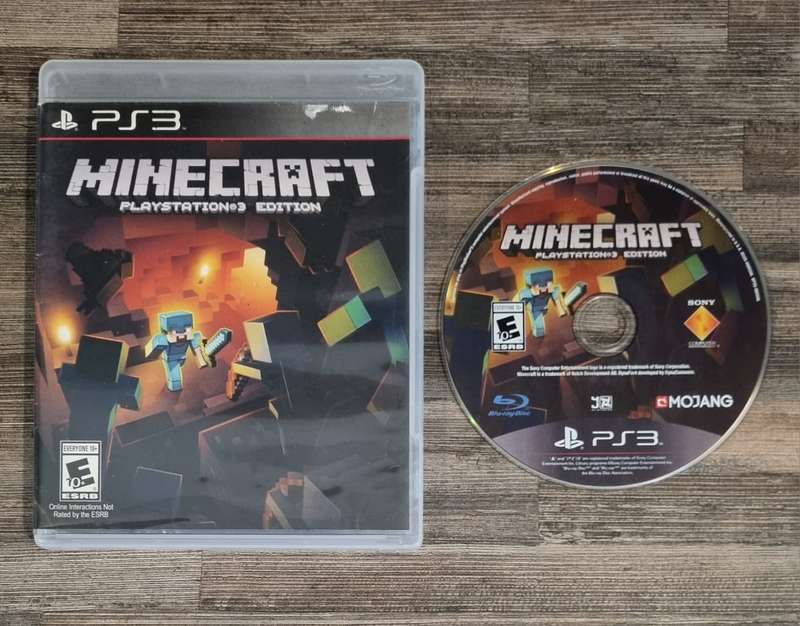 Minecraft for PS3