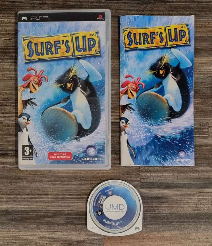 Surf's Up for PSP - Complete