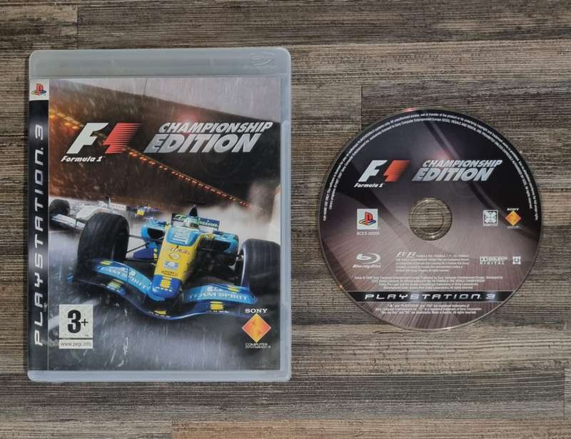 F1 Championship Edition for PS3