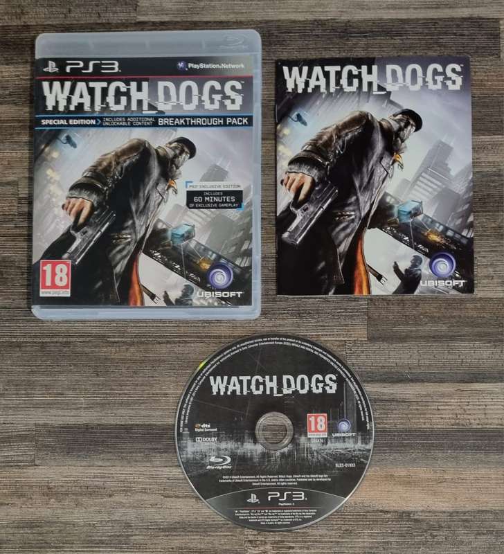 Watch Dogs for PS3 - Complete