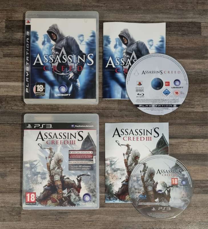 Assassin's Creed Bundle for PS3 - Complete
