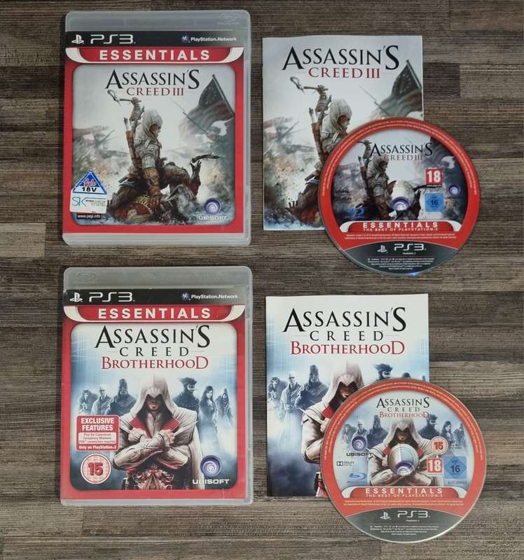 Assassin's Creed Bundle for PS3 - Complete