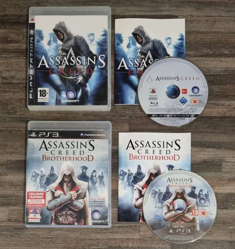 Assassin's Creed Bundle for PS3 - Complete