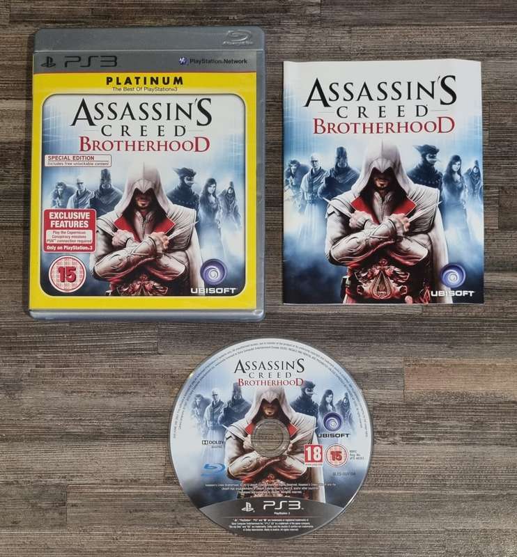 Assassin's Creed Brotherhood for PS3 - Complete